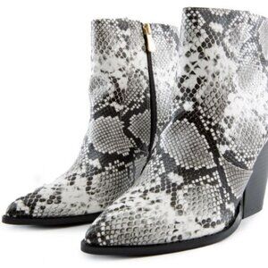 GLAZE-1 POINTY TOE BOOTIES